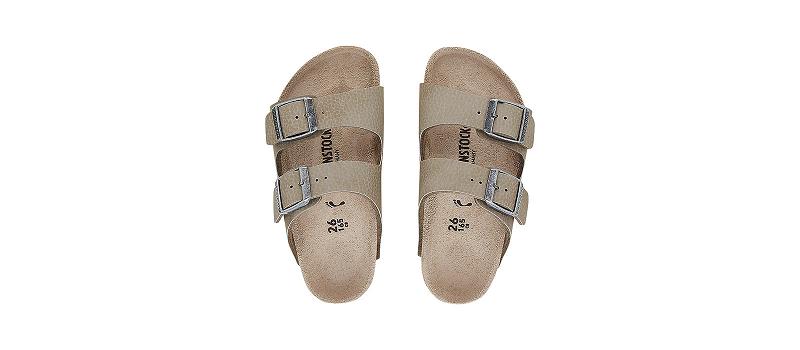 Arizona Birkenstock Birko-flor Regular Detske Olivovo Zelená | SK 397YXF